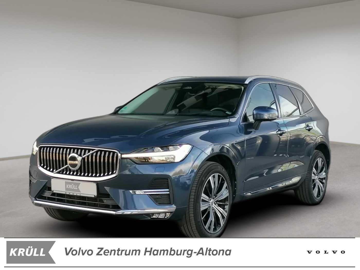 Volvo XC60 B4 D AWD Ultimate Bright, AHK, Stdhzg. uvm.