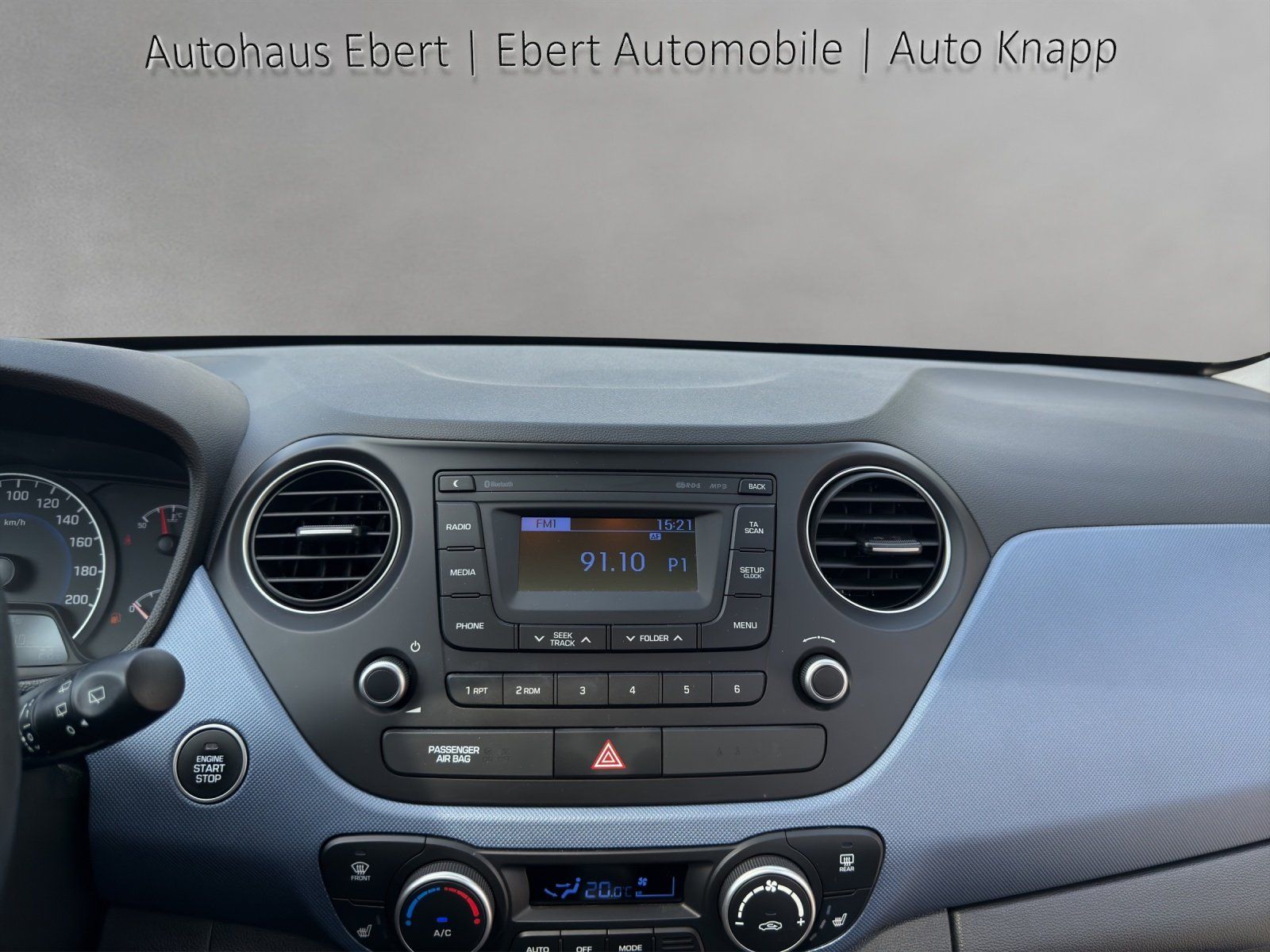 Fahrzeugabbildung Hyundai i10 1.2 Sytle el. SD Glas Sitzh. Automatik Klima