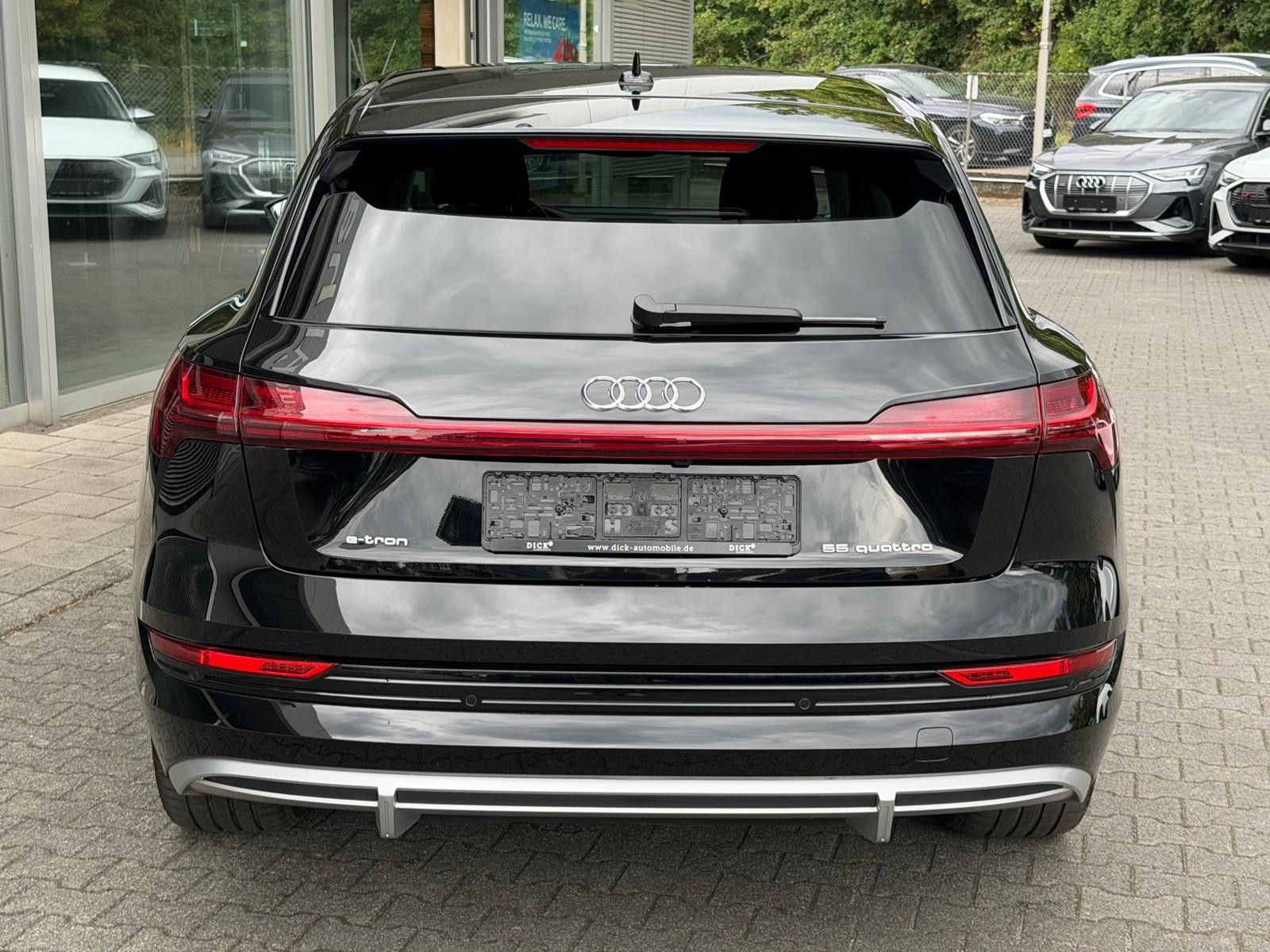 Fahrzeugabbildung Audi e-tron 55 QUATT S LINE LUFT+LED+SHZ+KAM+B&O+21"