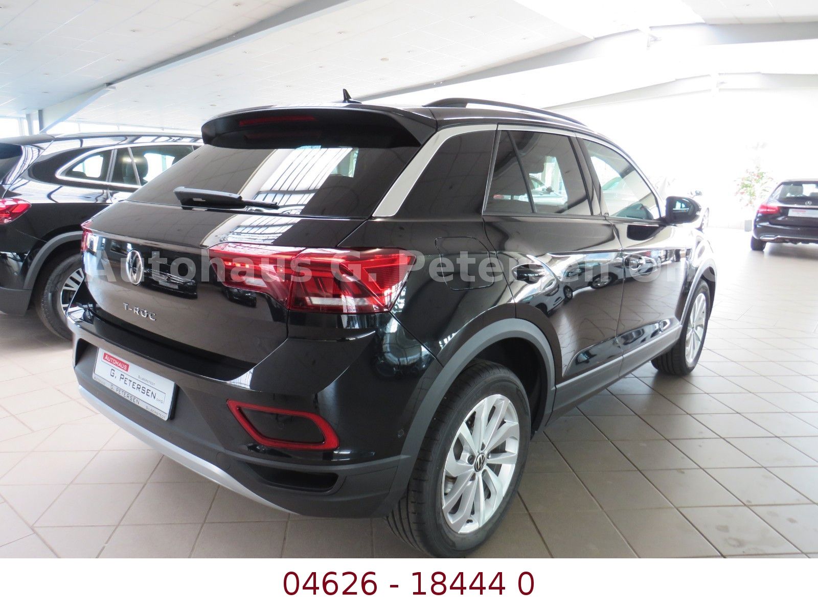 Fahrzeugabbildung Volkswagen T-Roc Life 1.5TSI*DSG*LED*Spur*ACC*Fernlicht*SHZ