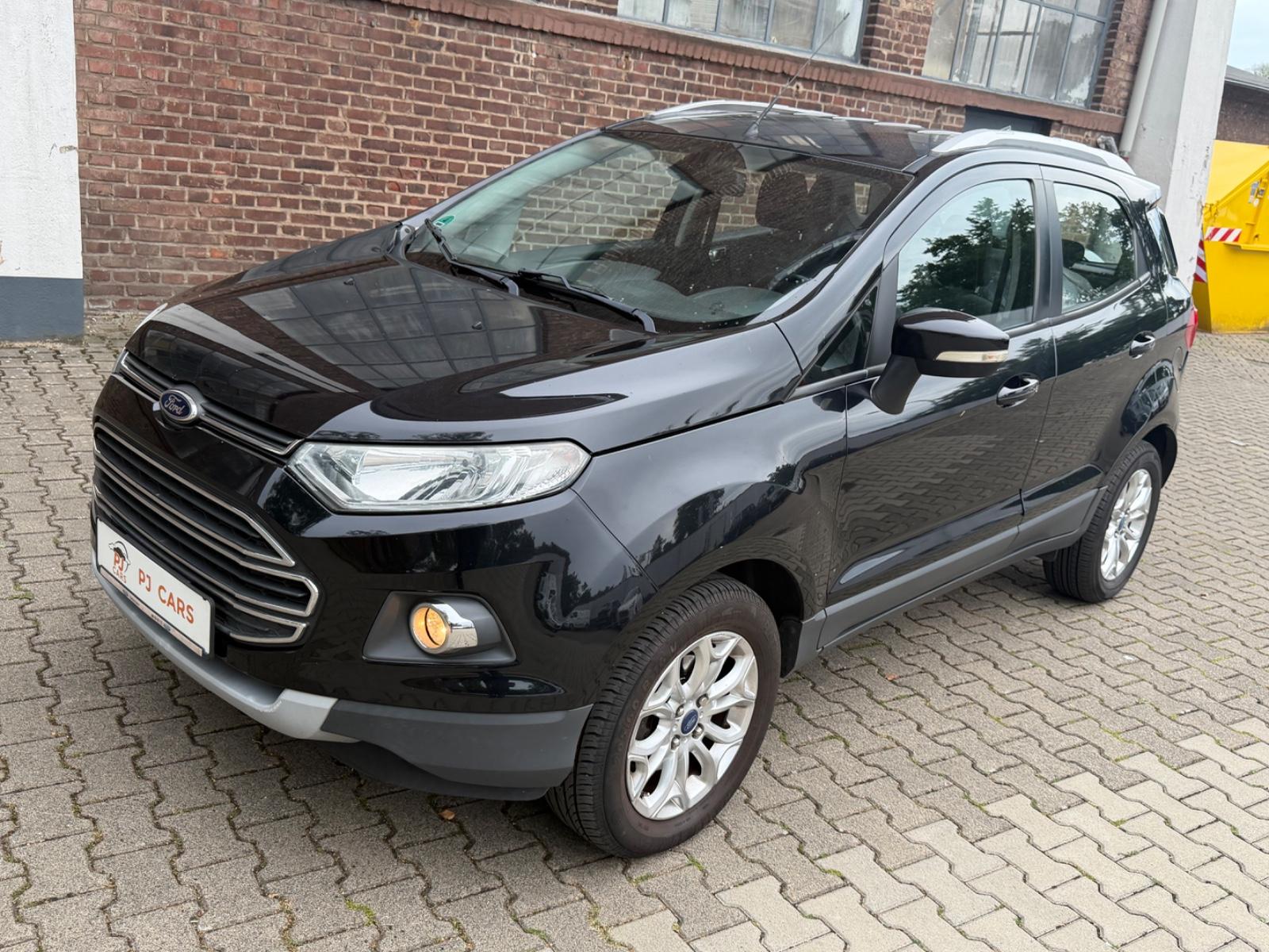 Ford EcoSport Titanium
