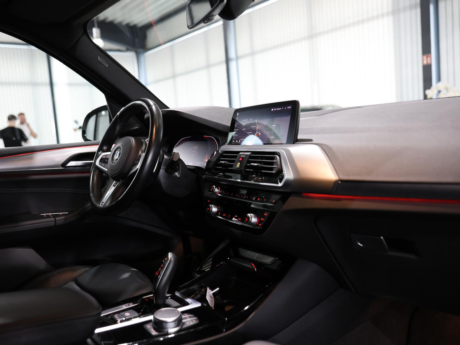 BMW X3 xDrive 20i WHITE M-SPORT-PAKET / PANORAMA, миниатюра 22