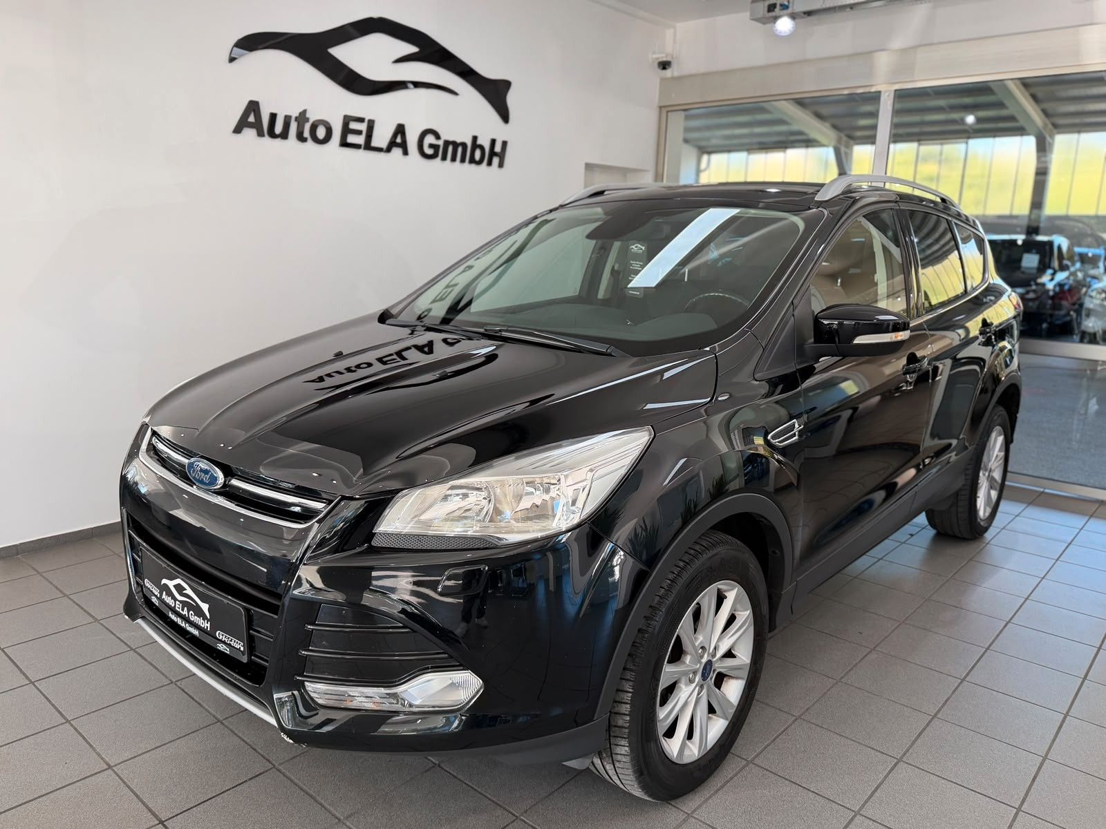 Ford Kuga Titanium 1.5 EcoBoost 2.Hand|Klimaaut.|Navi