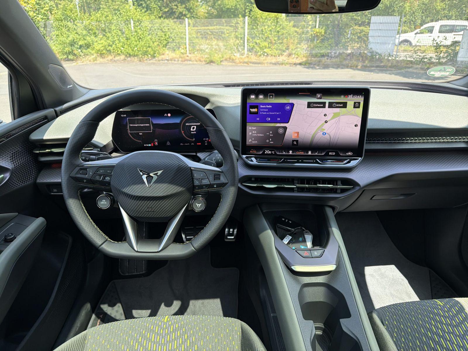 Cupra Raval 166 kW Launch VZ Extreme