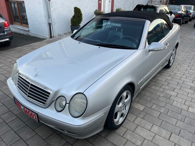 Mercedes-Benz CLK 320 Avantg. Final Edition 2-Hand Scheckheft