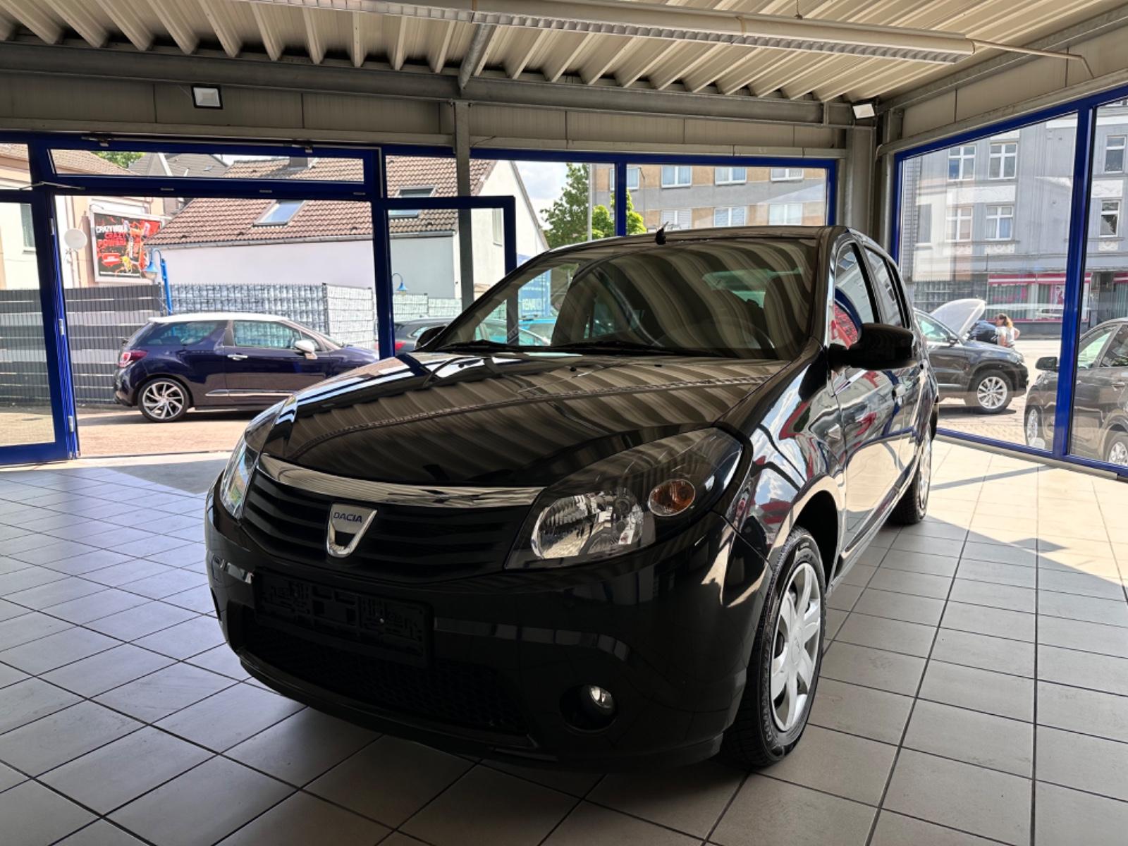 Dacia Sandero / TÜV-NEU / Klima / Servo / 1-Hand /