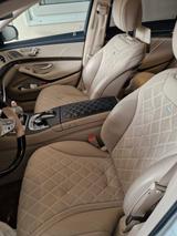 Mercedes-Benz S 400 d 4MATIC L - - weiße Mercedes-Benz S 400