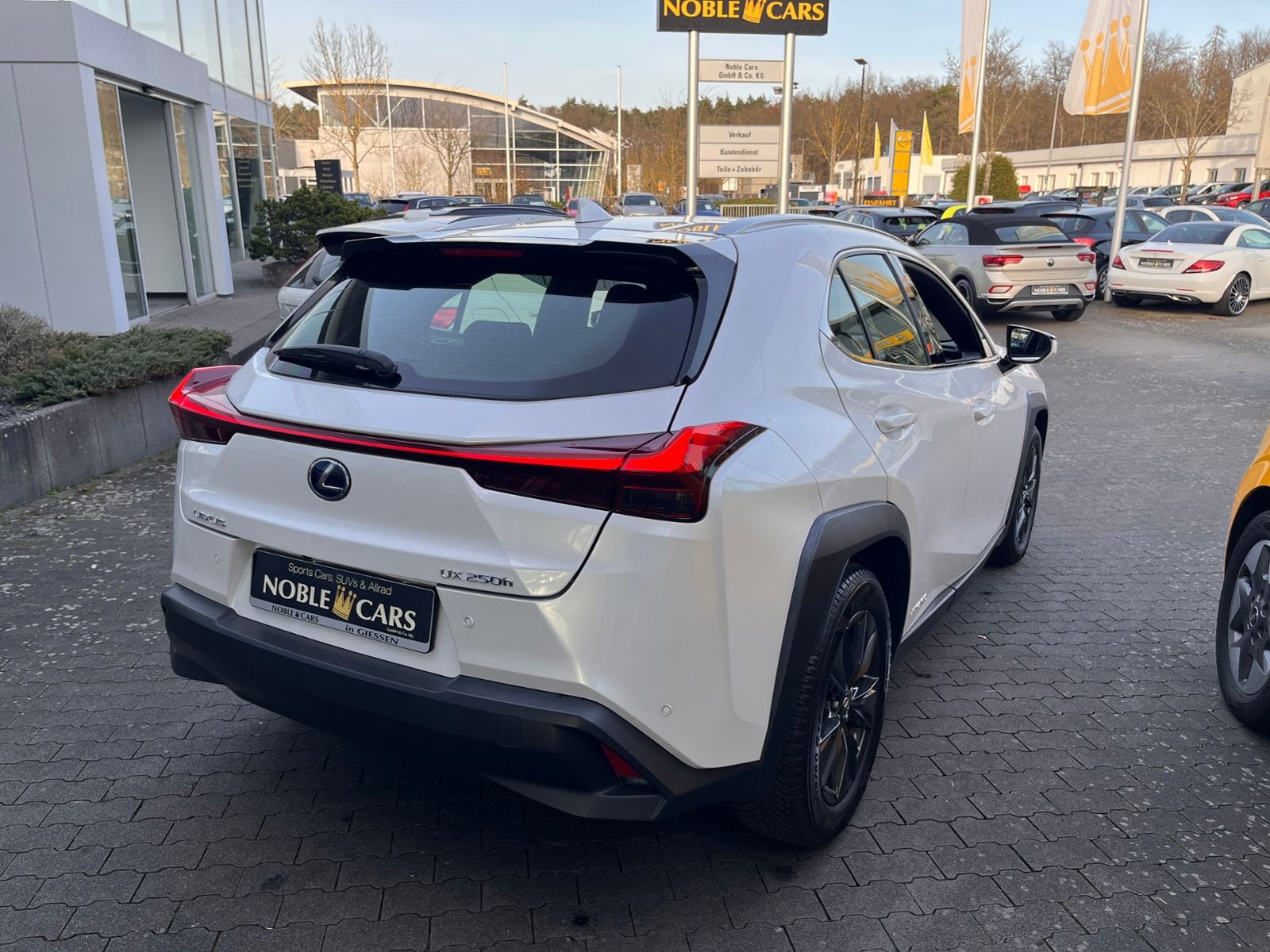 Fahrzeugabbildung Lexus UX 250 h Launch Edition LED NAV SHZ RFK