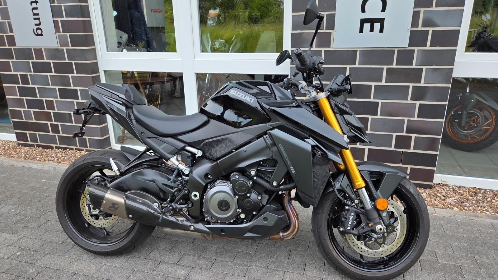 Suzuki GSX-S1000 Power Edition  Akrapovic  kurzes Heck
