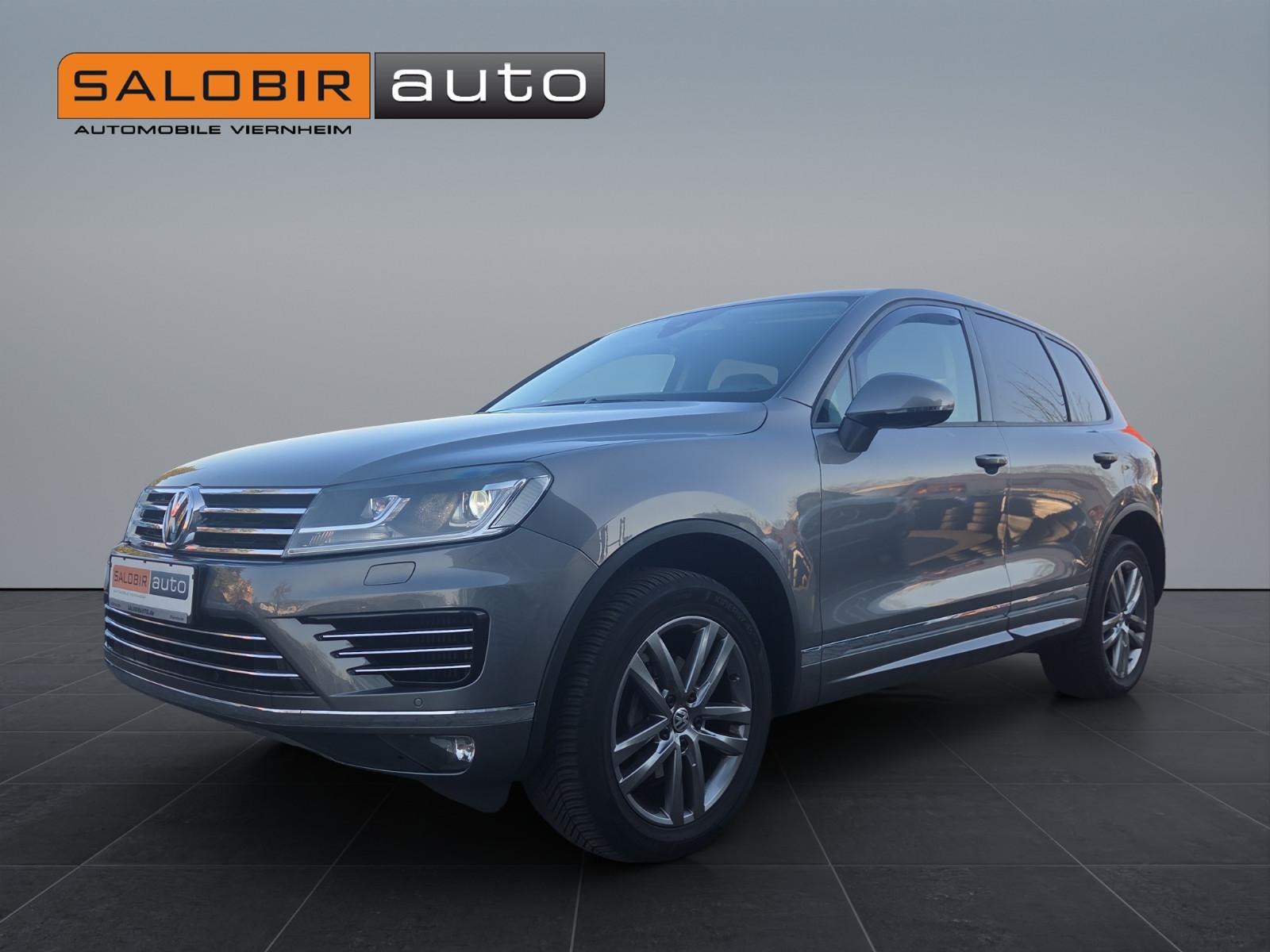 Volkswagen Touareg Terrain Tech R-Line 1.Hd AHK Leder Xenon