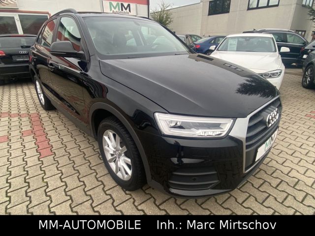 Audi Q3 2.0 TDI-2.HAND-NAVI-LED-PDC-SHZ-TEMP-AUDI KD