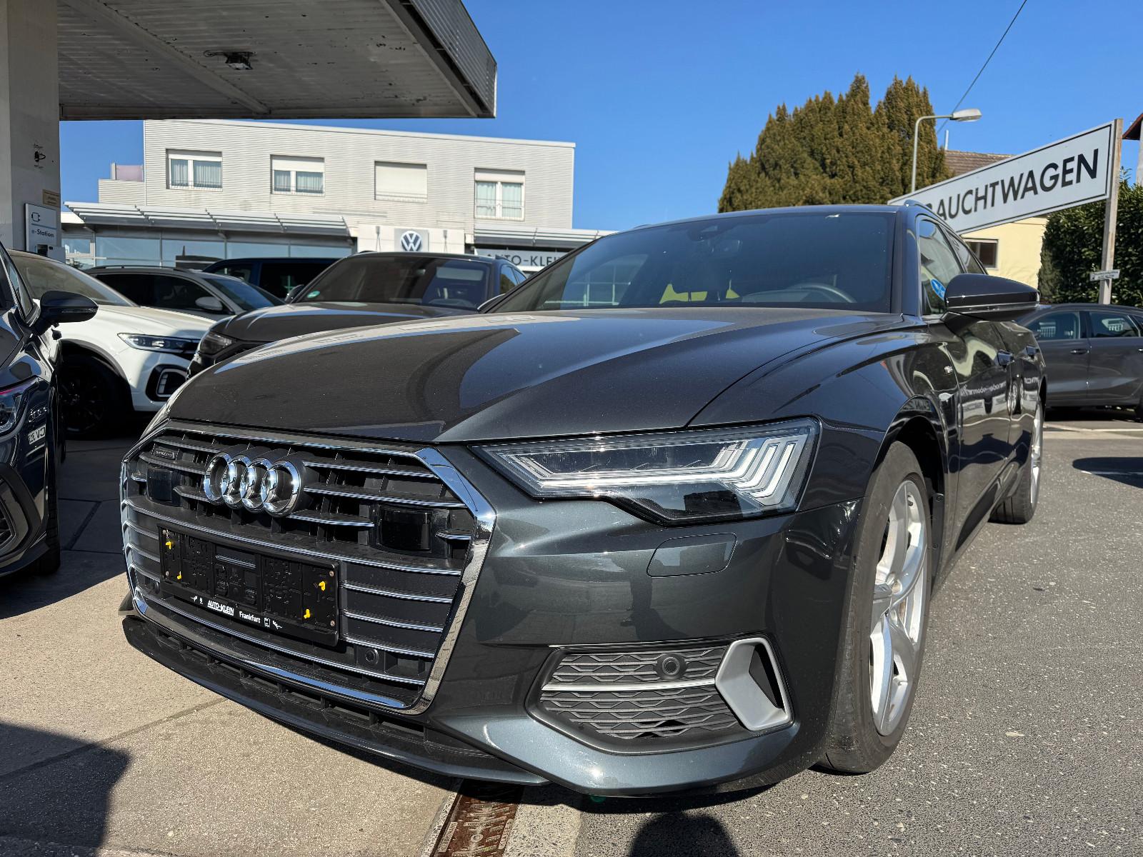 Audi A6 Avant S line 50 TFSIe quattro Plug-In-Hybrid