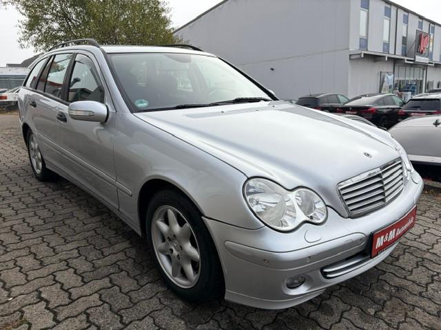 Mercedes-Benz C180 2007 — interior