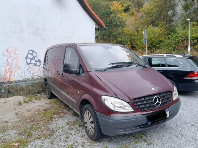 Mercedes-Benz Mercedes Benz Vito 109 CDI Bastlerauto!