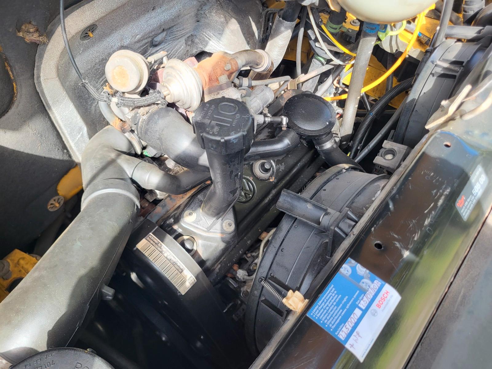Volkswagen T4 Doka Pritsche Tip Top Service u. TüV neu!