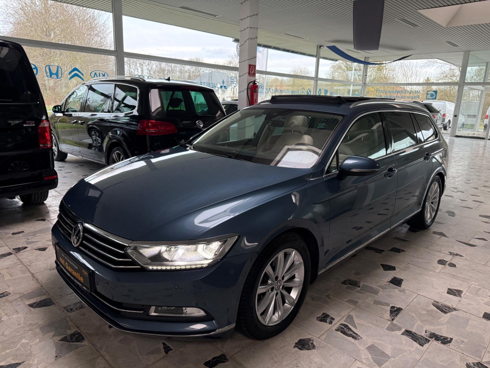 Volkswagen Passat 2,0 TDI DSG Highline Navi Digital Cockpit