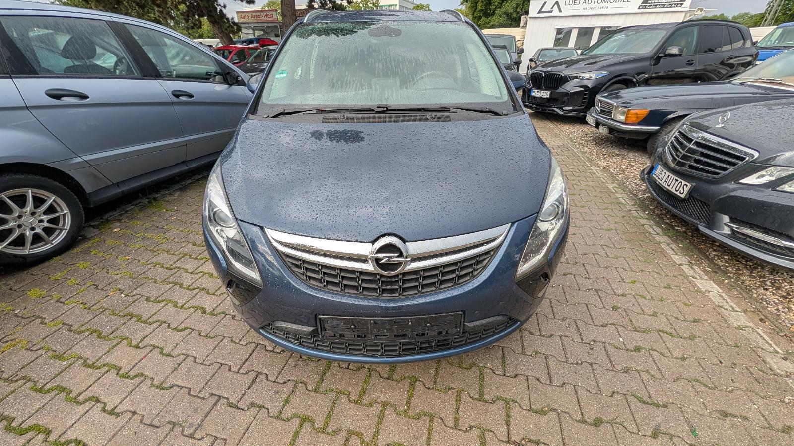 Opel Zafira C Tourer Innovation