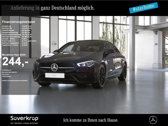 Mercedes-Benz CLA 250 e BURM AMG NIGHT SPUR PANO AHK KAMERA