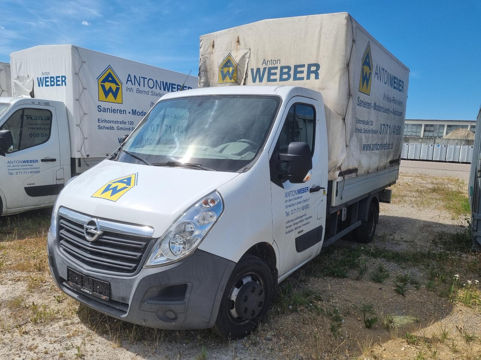 Opel Movano B Pritsche/Kipper/Koffer Pritsche L3H1 4,
