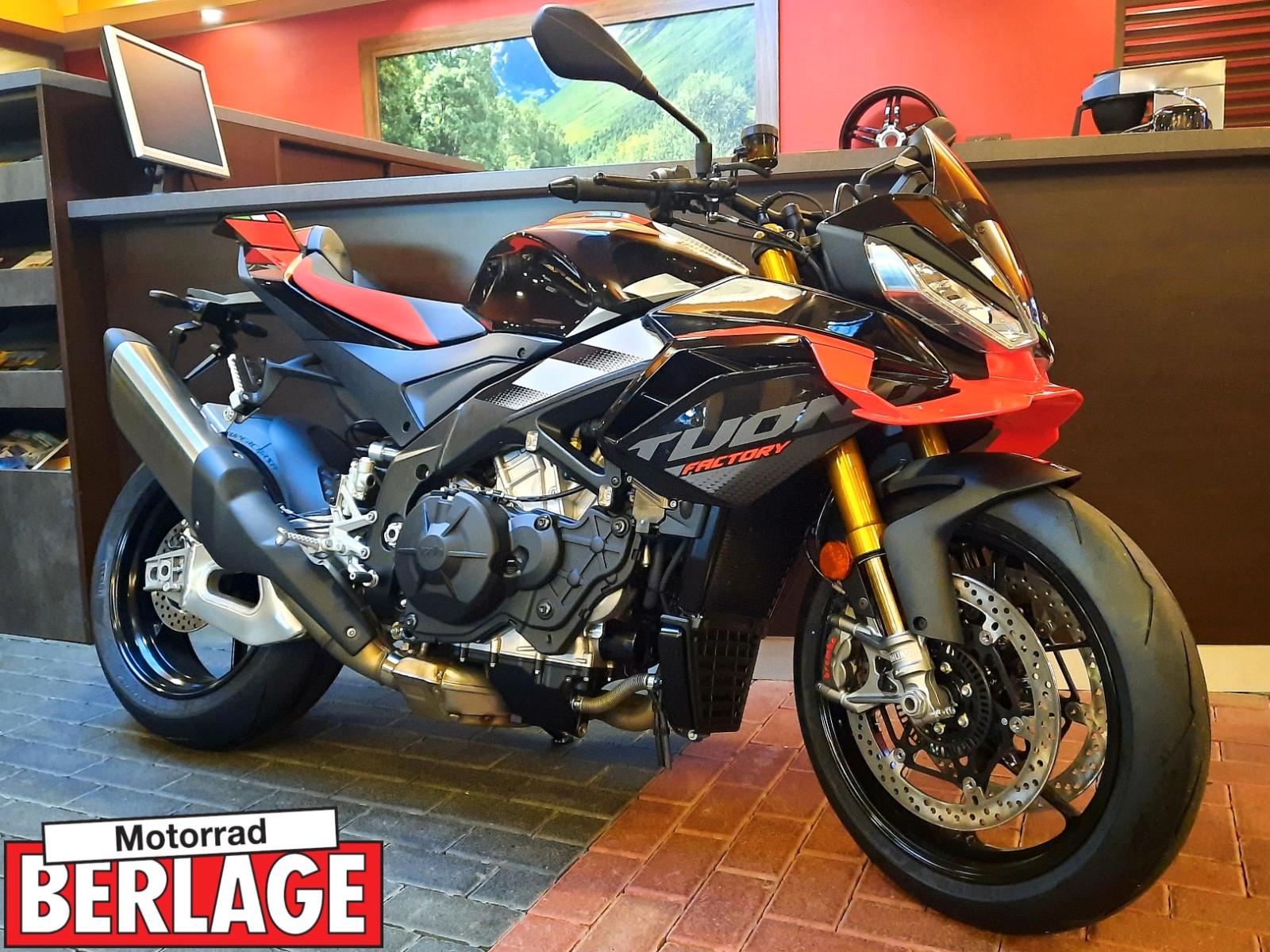 Aprilia Tuono V4 1100 Factory 2025 Dark Kraken ohne EZ