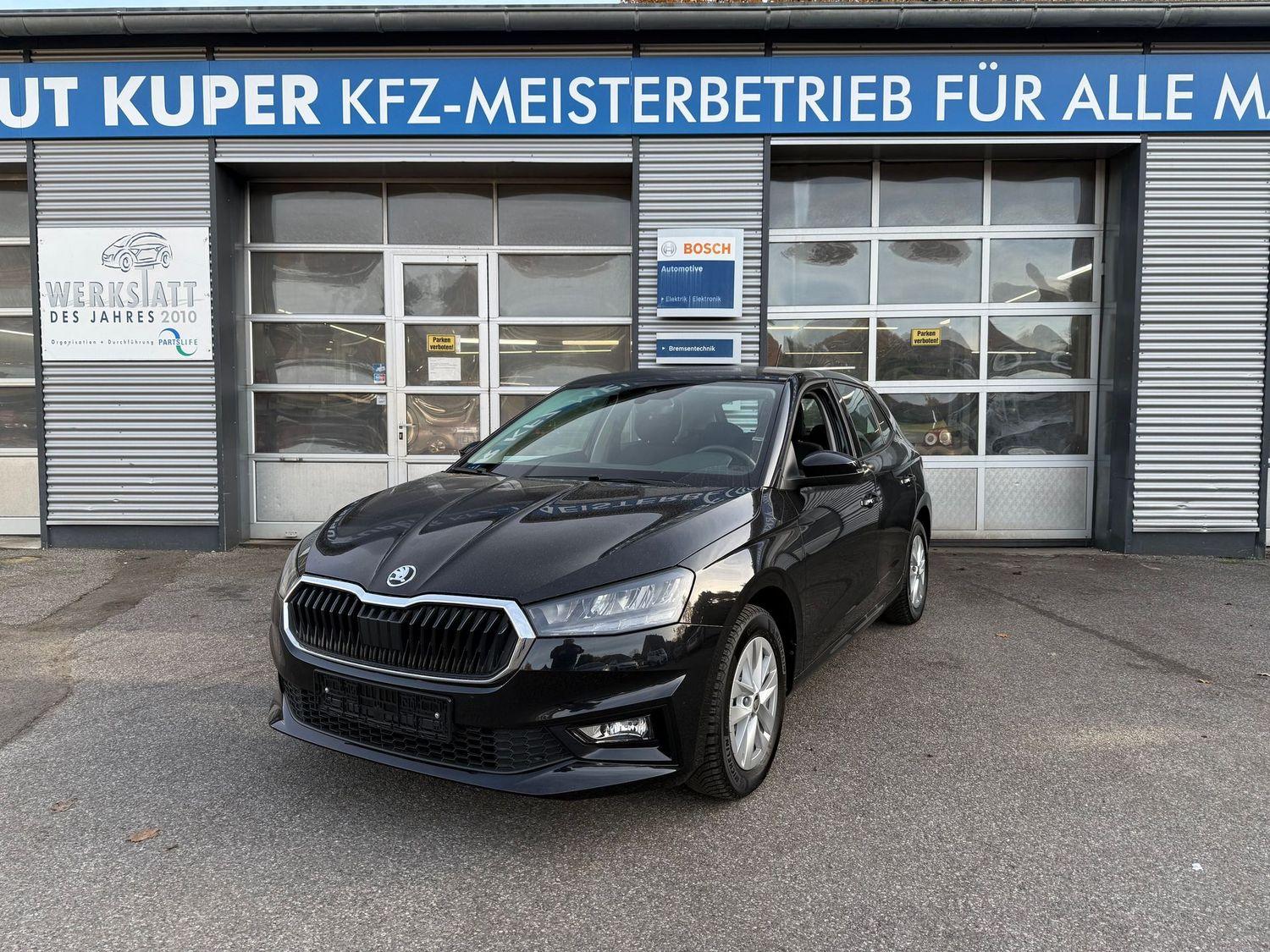 Skoda Fabia Selection