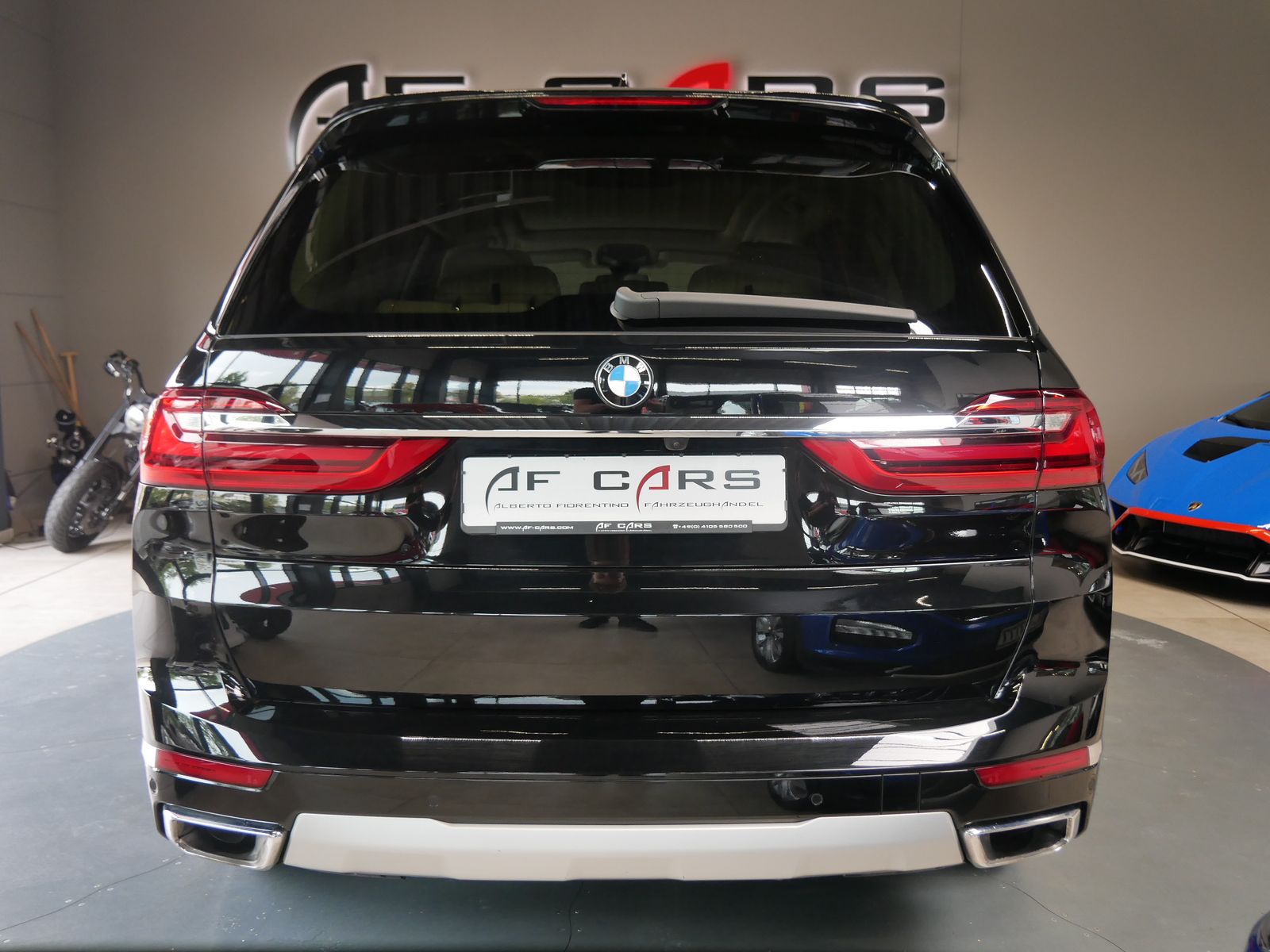 BMW X7 xDrive 40 d Pure Excellence Voll HUD Pano AHK foto 4