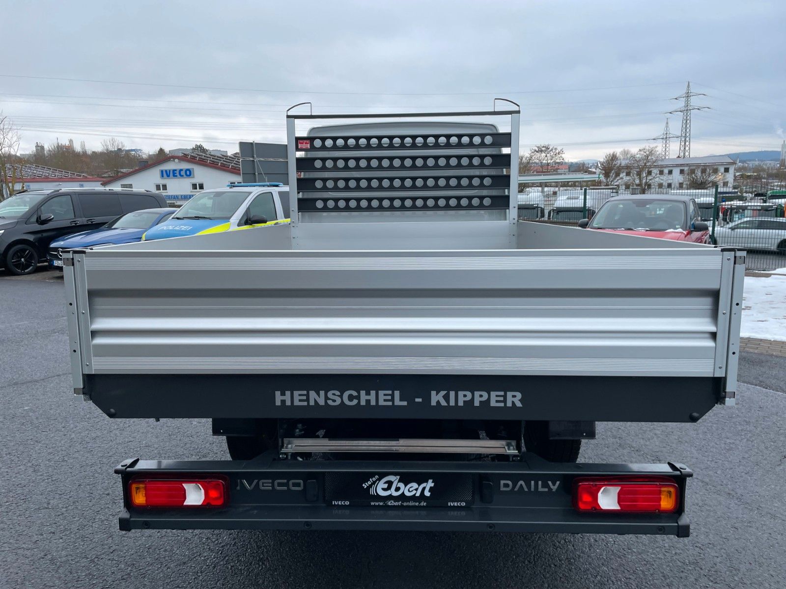 Fahrzeugabbildung Iveco Daily 35S14 A8*R3.450mm*Automatik*3Sitze*