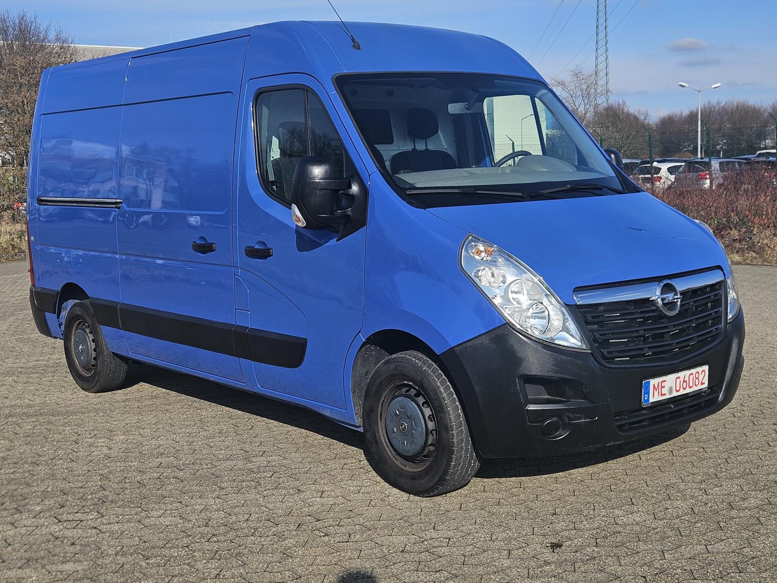 Opel Movano 2.3CDTI Automatik L2H2 3Sitze Klima