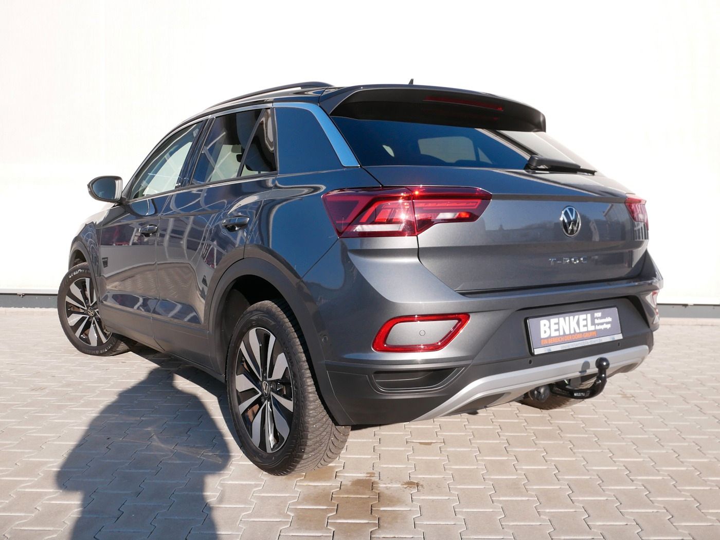 Fahrzeugabbildung Volkswagen T-Roc 1.0 TSI MOVE NEU38T AHK Standheiz ACC SHZ