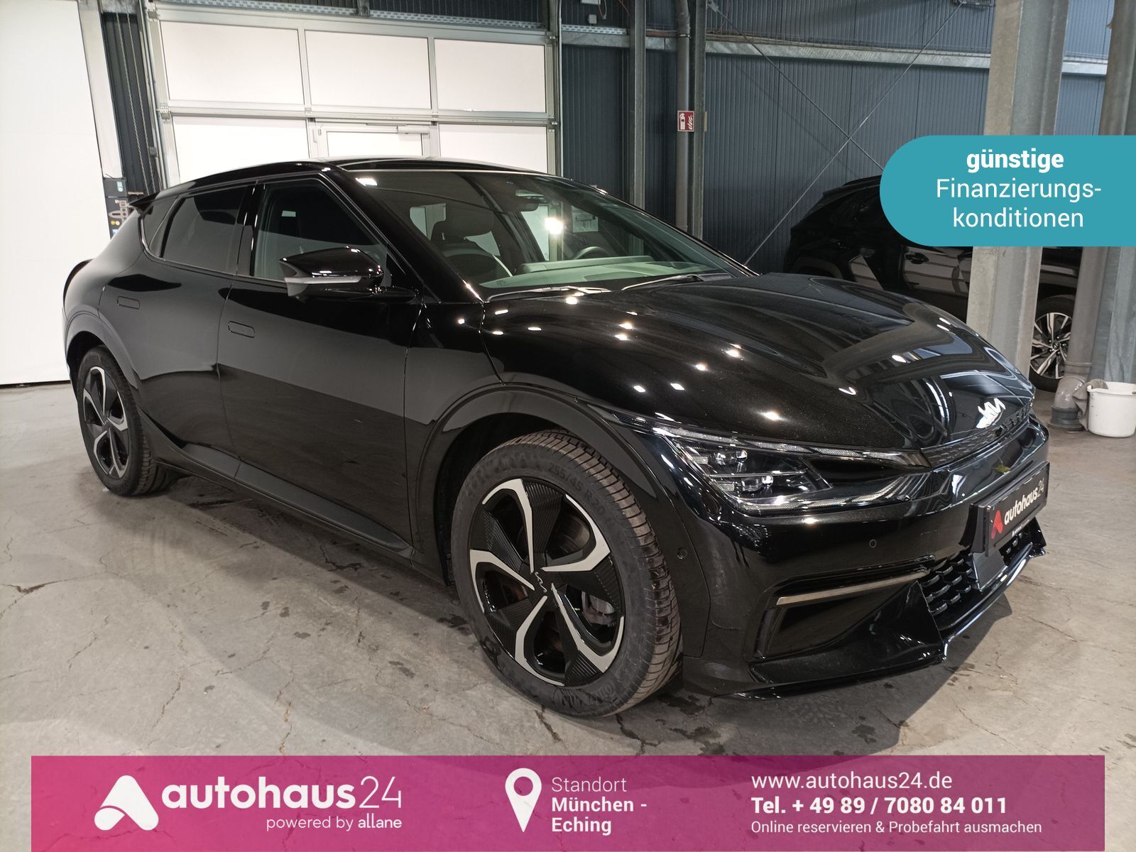 Kia EV6 77,4 kWh GT Line 4WD LED|360°|Glasdach|HuD