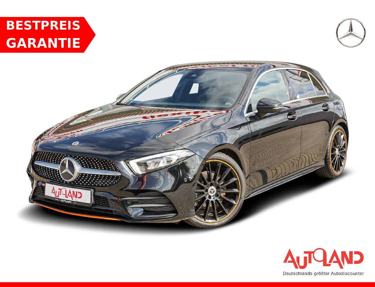 Mercedes-Benz A 220 A220 AMG Line Standheizung Burmester Alcantara