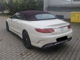 Mercedes-Benz S 63 AMG S -Klasse Cabriolet S 63 AMG 4Matic - Mercedes-Benz S-Klasse: Roadster