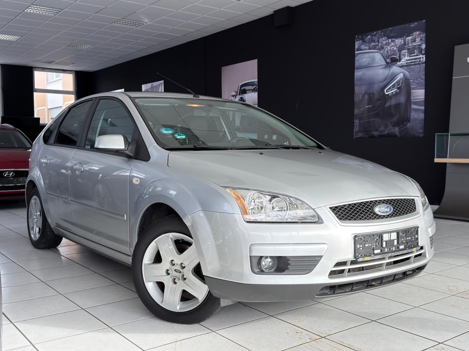 Ford Focus 1,6 Lim. Style Automatik TÜV+INSP NEU TOP