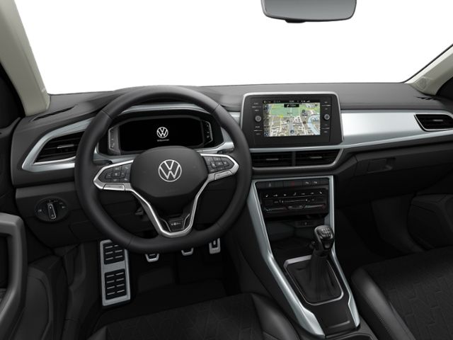T-Roc 1.5 TSI Goal AHK/17-ZOLL/LED/NAVI+VZE/ACC/
