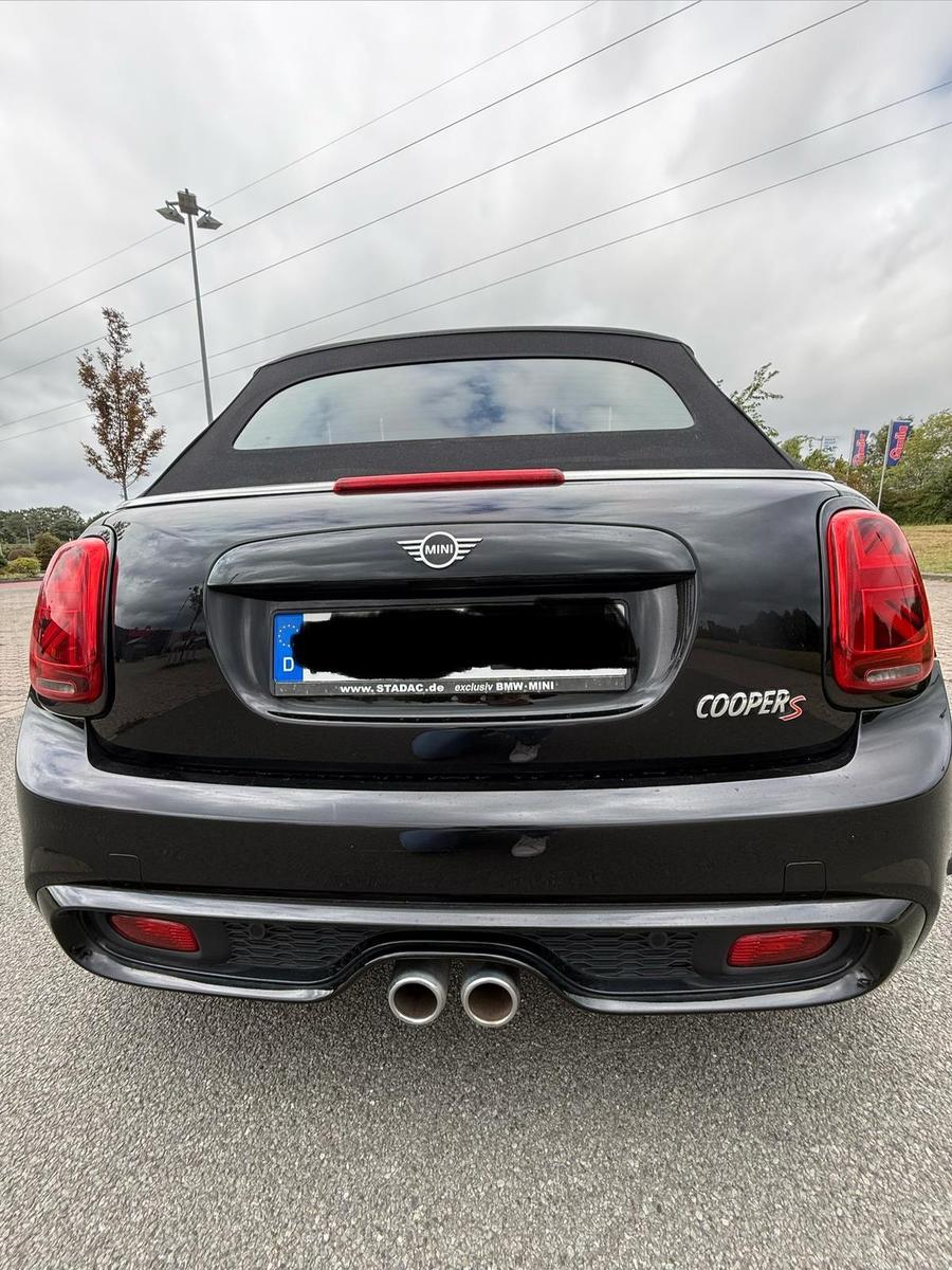 MINI Cooper S Cabrio Cooper S