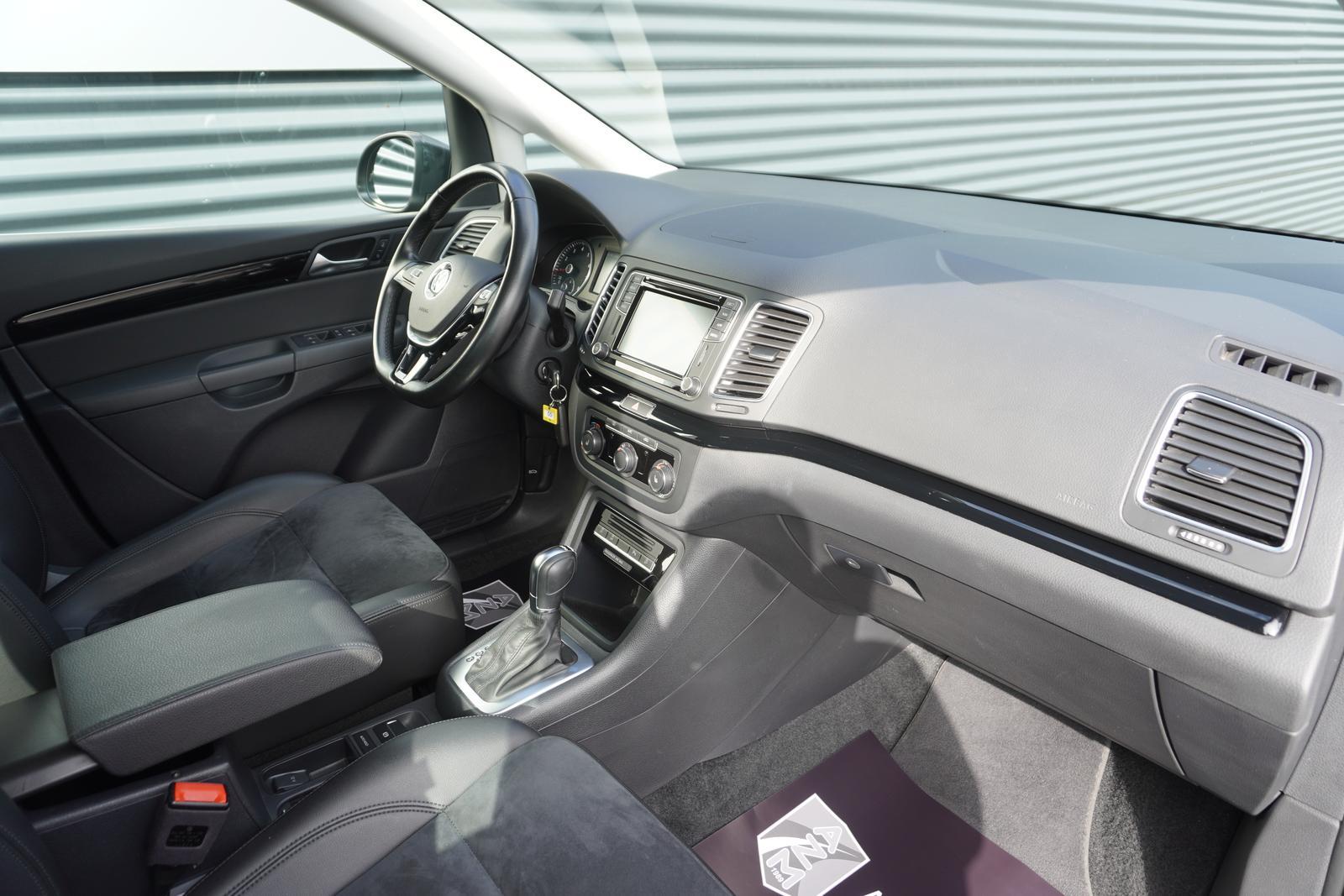 Volkswagen Sharan 1.4 TSI DSG HIGHLINE SONDERLACKIERUNG ACC, миниатюра 14