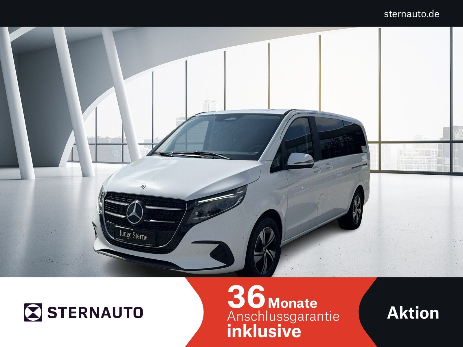 Mercedes-Benz V 300 d STYLE Lang Multibeam Carplay 360° Navi K