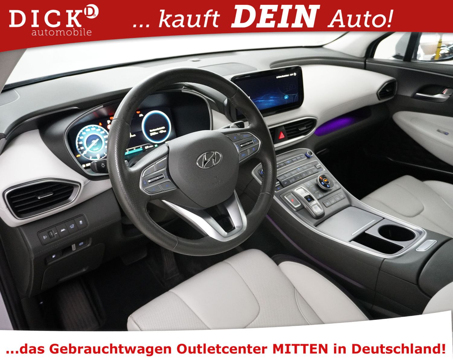 Fahrzeugabbildung Hyundai SANTA FE Hyb Signat 4WD >PANO+MEMO+360+HEAD+VOLL
