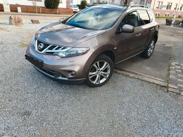 Nissan Murano 2,5D Felgen R20 Sitzheizung V+H KameraAHK