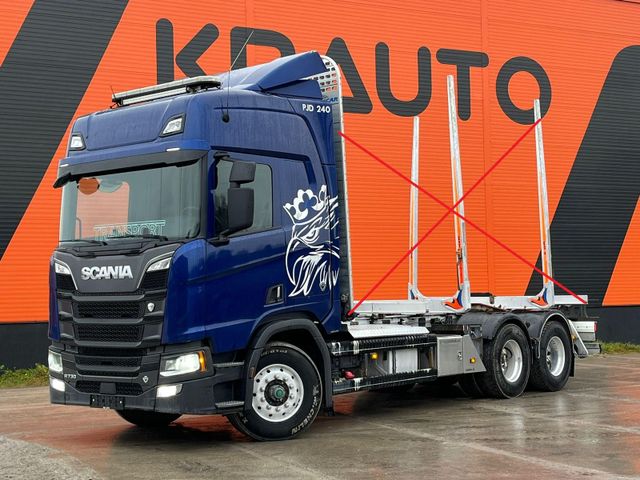 Scania R 730 6x2 FOR SALE AS CHASSIS / CHASSIS L=7300 m