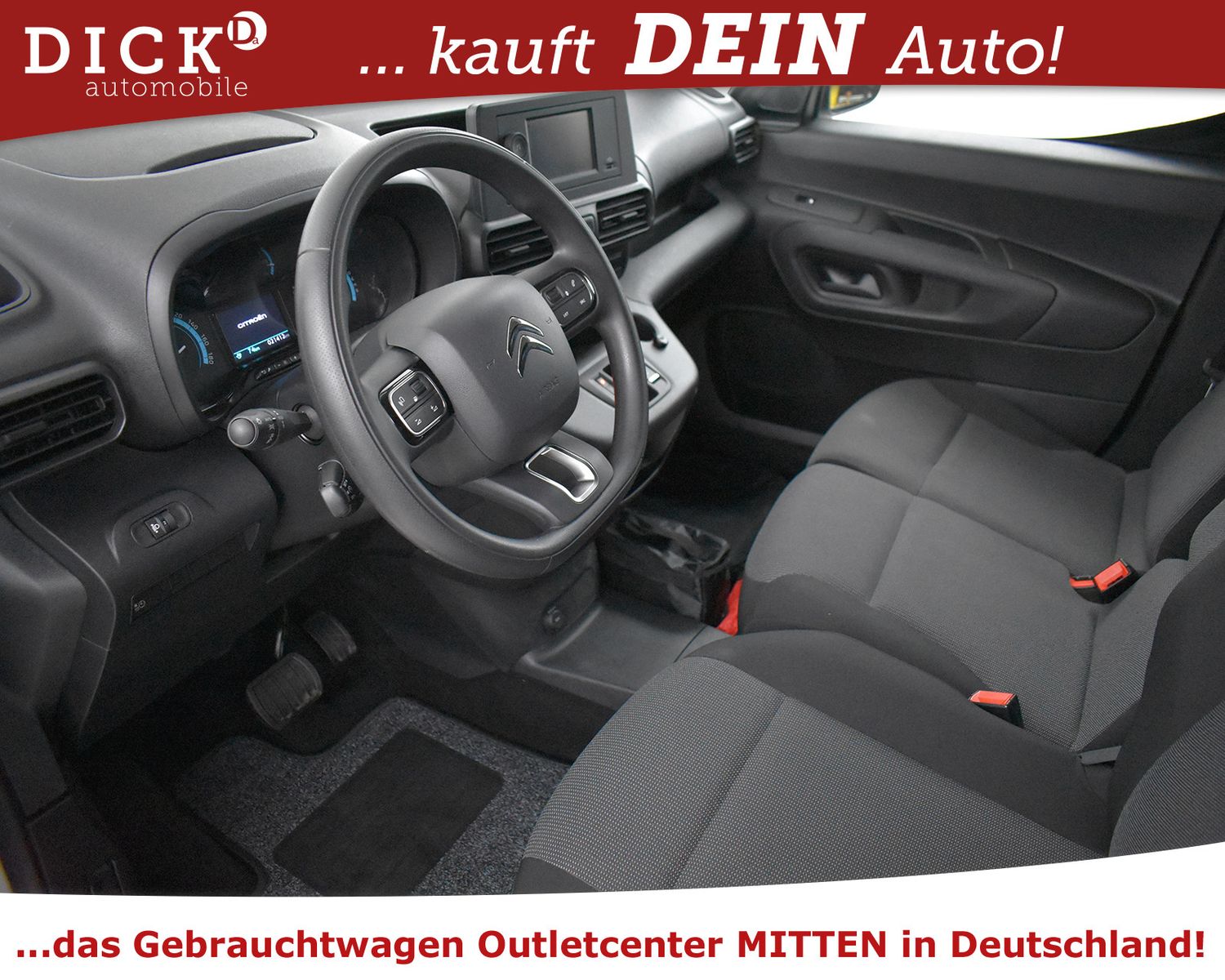 CITROEN Berlingo Basis Elektromotor 3SITZ+KLIMA+PDC+TEMP - Image 8