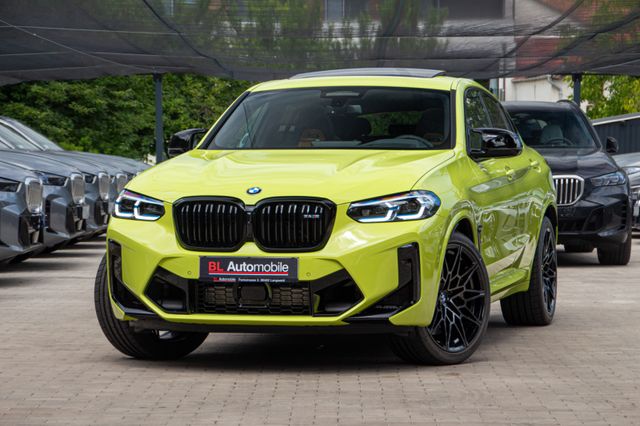 BMW X4M COMPETITION,LASER,DR.ASS.PRO.HK.SITZBELÜFT.