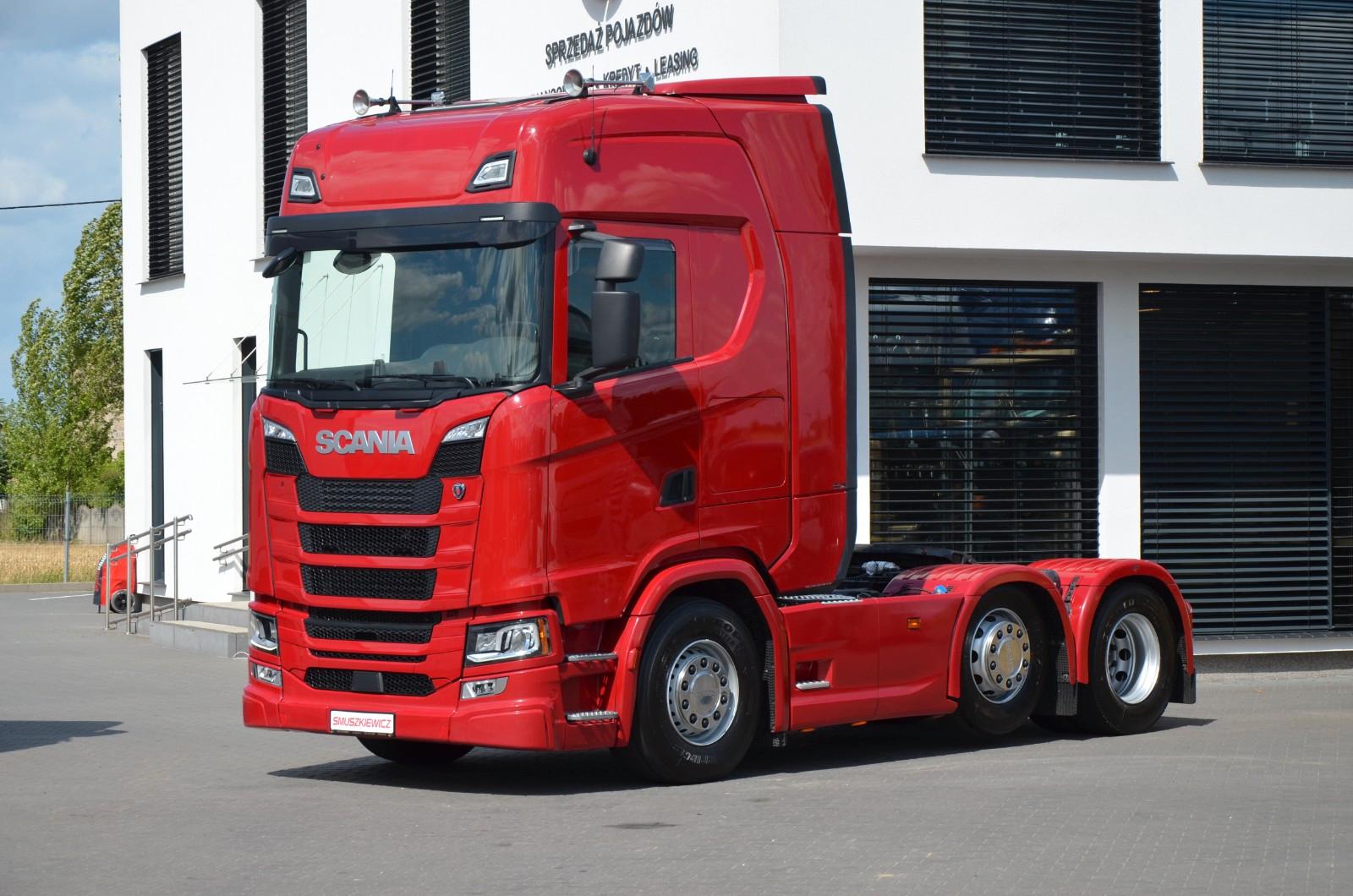 Scania S500 / 6x2/4 PUSHER/ FULL AIR / KLIMA P 6292