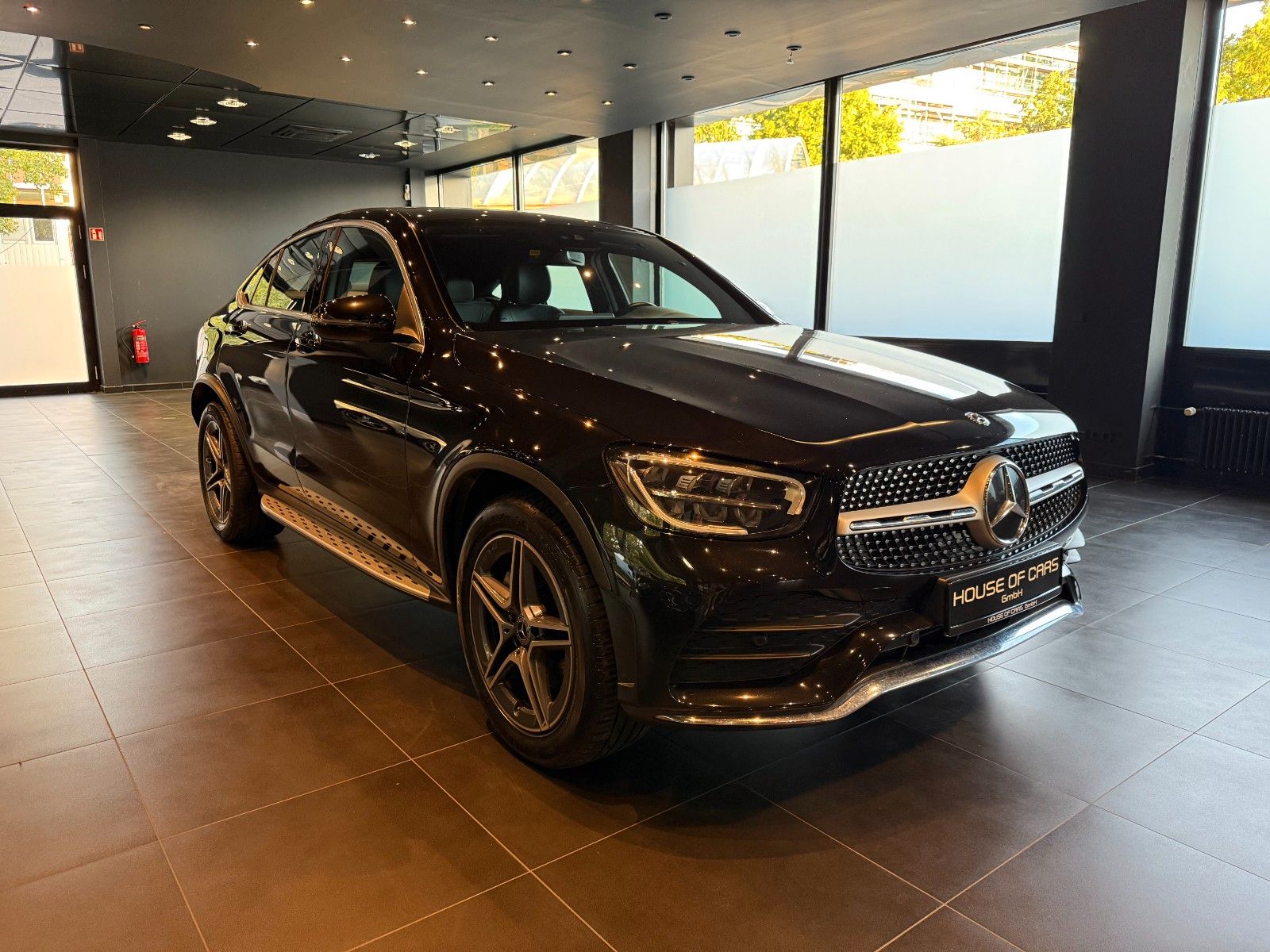 Mercedes-Benz GLC 220d Coupe 4Matic AMG-Line LED Kamera Ambien foto 2