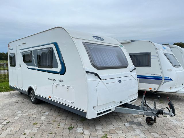 Caravelair ALLEGRA 470- Queensbett/R.Sitz/Duschkopf/Mover