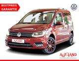 Volkswagen Caddy 1.4 TSI Generation Four SHZ Bi-Xenon Navi - Volkswagen Caddy mit Benzin-Antrieb: 1.4