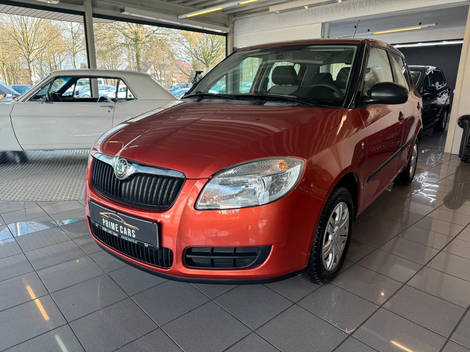 Skoda Fabia Classic SCHEKHEFT*SERVICE NEU*1.HAND