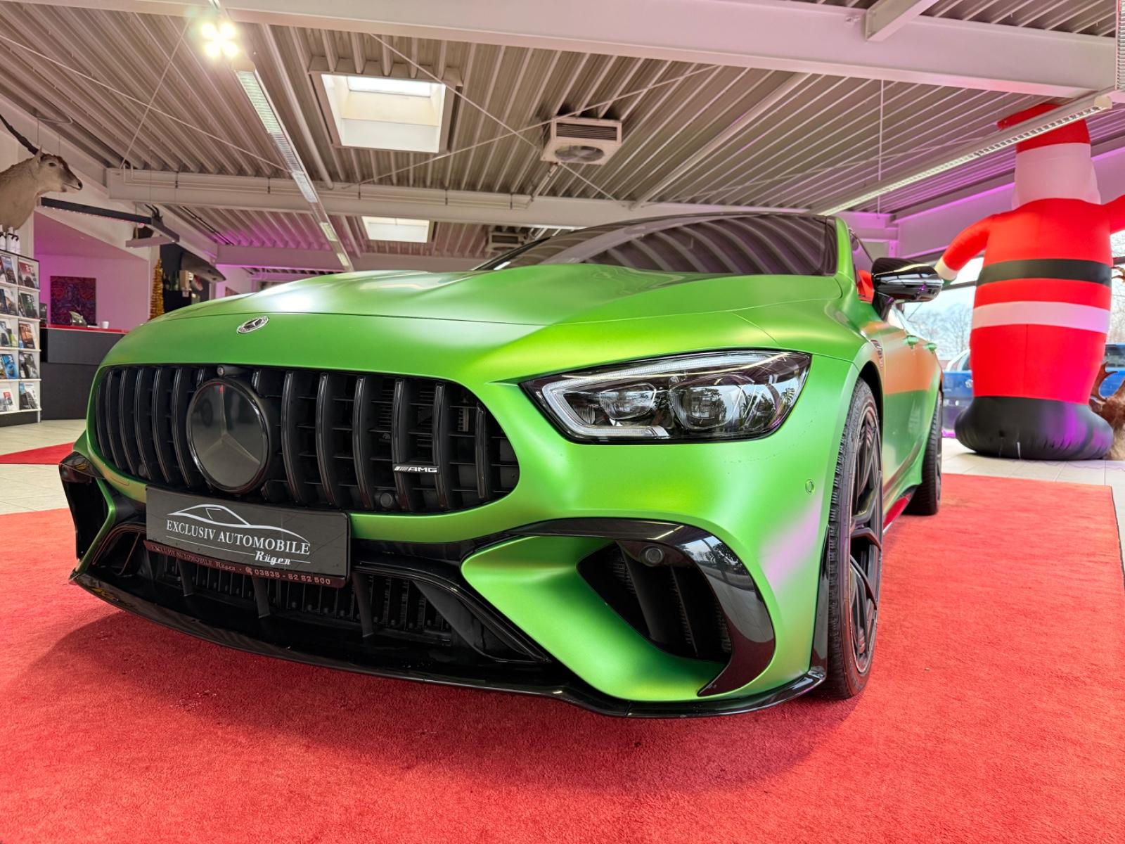 Mercedes-Benz AMG GT 63 S E Sonderedition Green Massage Carbon