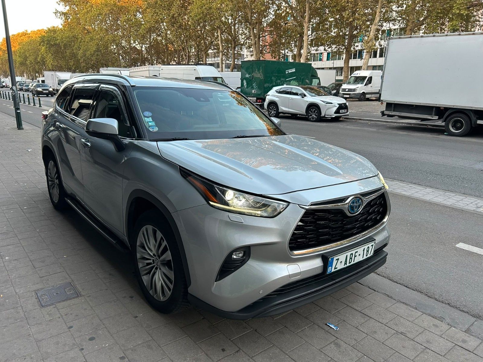 Toyota Highlander 2.5-l Hybrid Luxury imagem 2