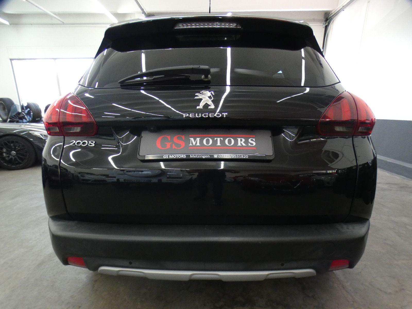 Peugeot 2008 Allure BlueHDI 120 EAT6*NAVI*MIRRIRLINK*PDC